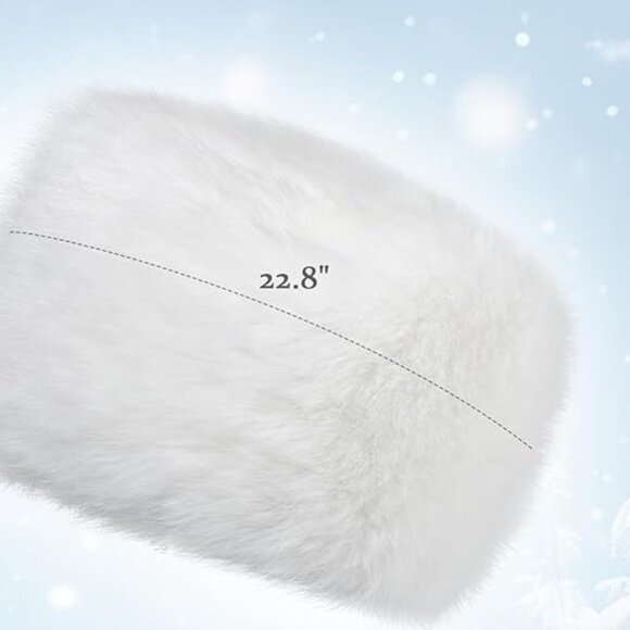 Women's Winter Hat Faux Fur - Picture 3 of 6